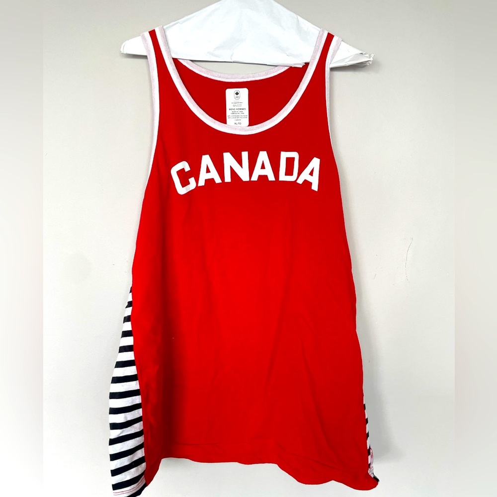 Hudson’s Bay Mens XL Olympic Tank Top CANADA